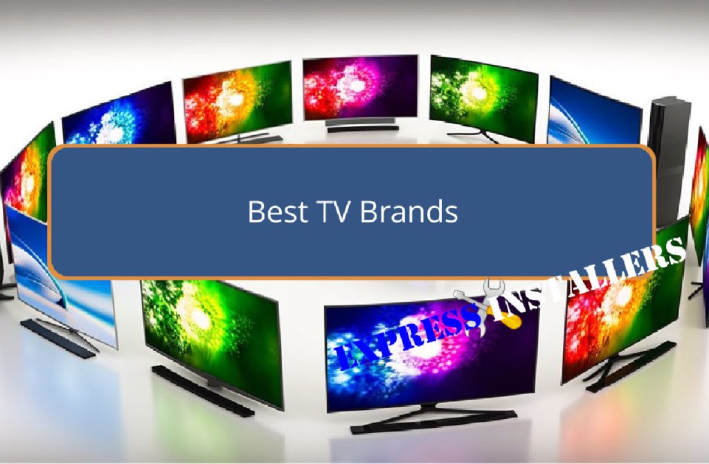 top television manufacturers ranked