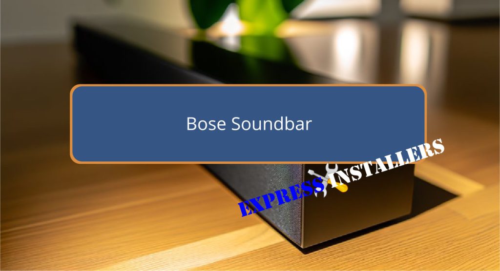 Bose Soundbar