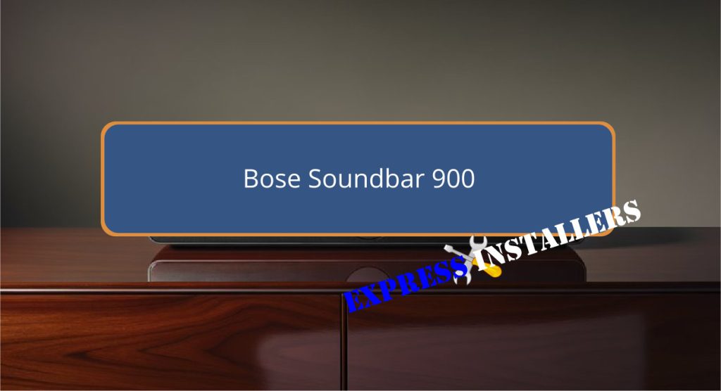 Bose Soundbar 900