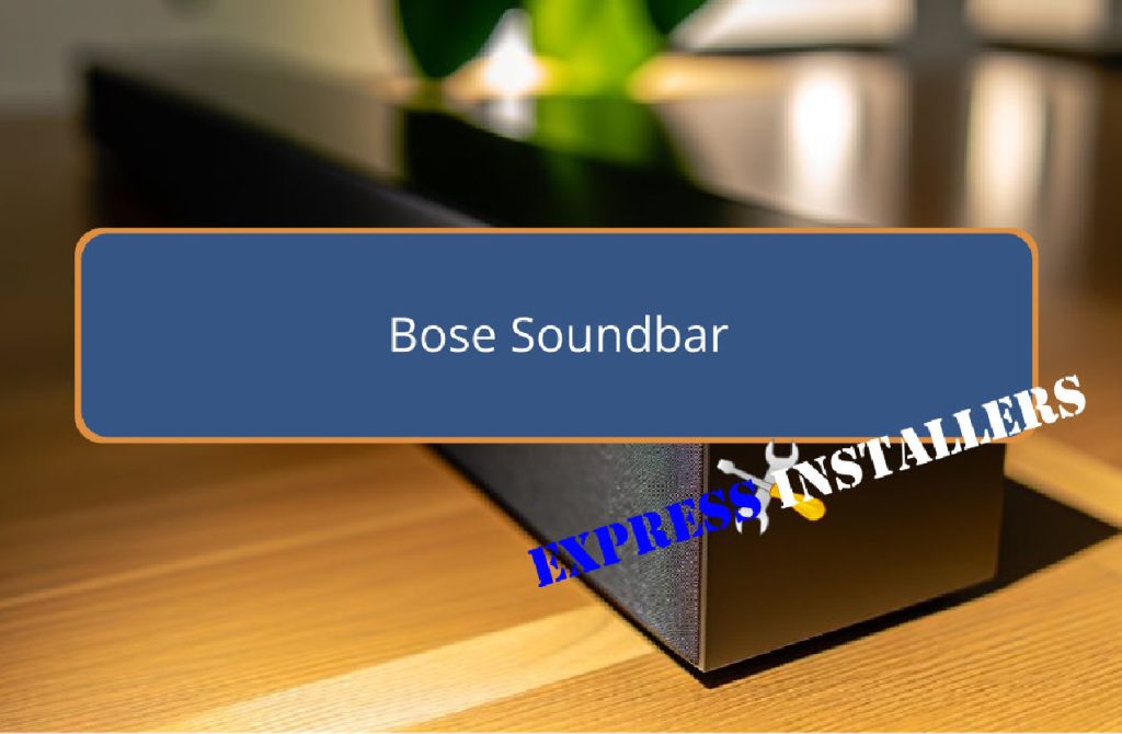 bose high quality audio experience