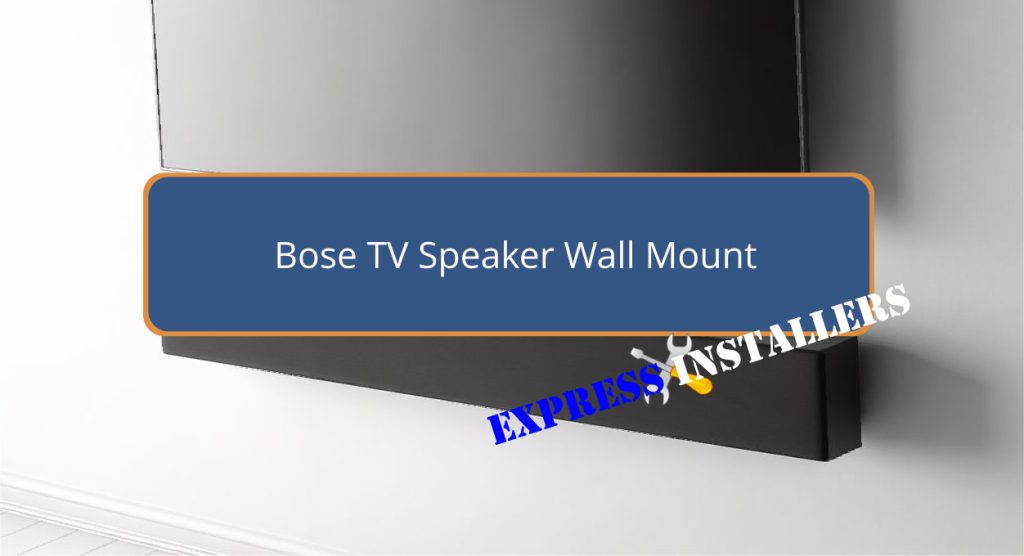 Bose TV Speaker Wall Mount