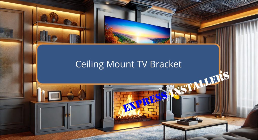 Ceiling Mount TV Bracket