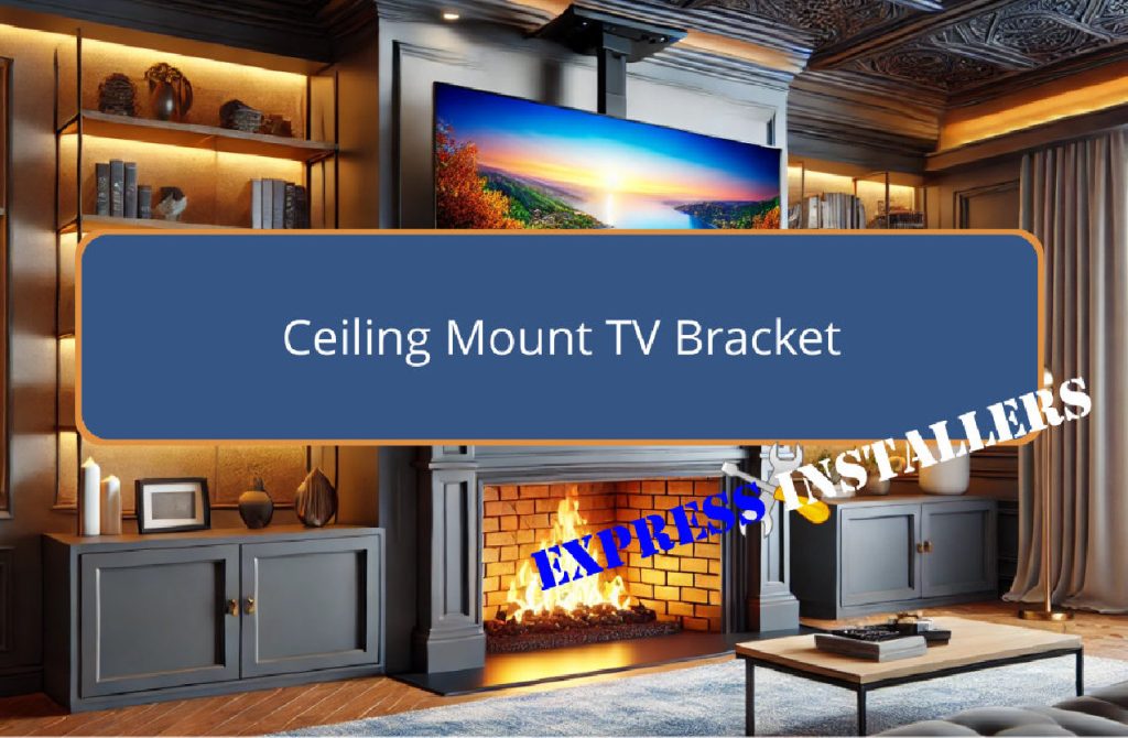 Ceiling Mount TV Bracket