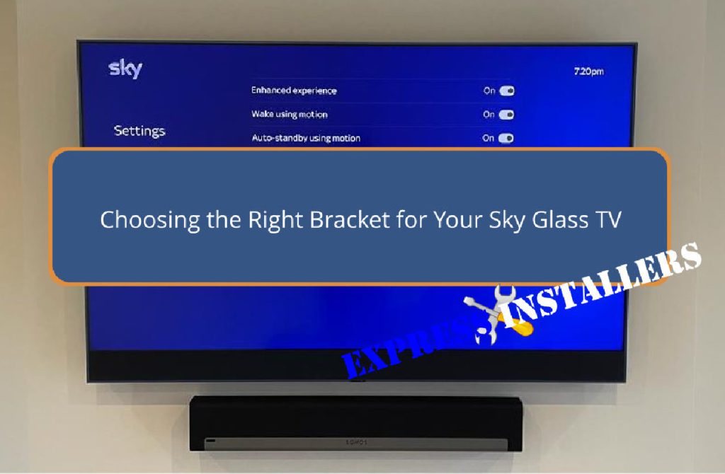 selecting appropriate tv mount