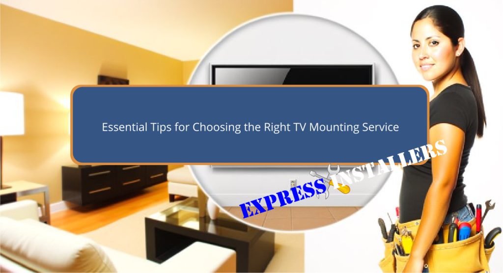 Essential Tips for Choosing the Right TV Mounting Service