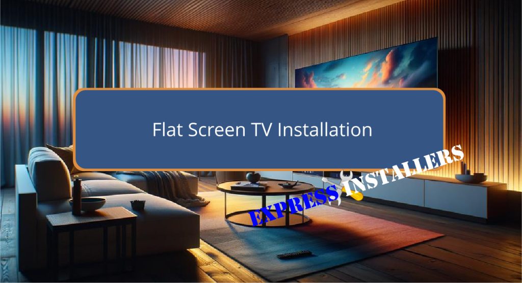 Flat Screen TV Installation