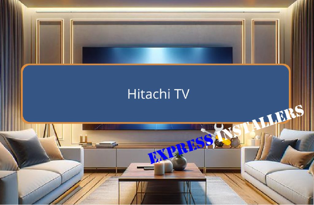 hitachi tv brand