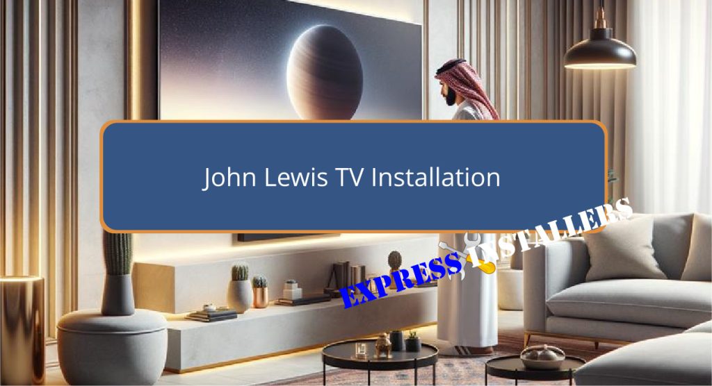 John Lewis TV Installation