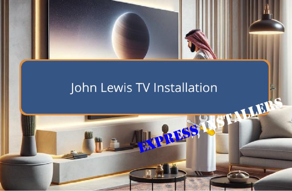 john lewis tv setup