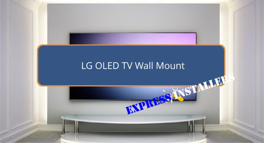 LG OLED TV Wall Mount