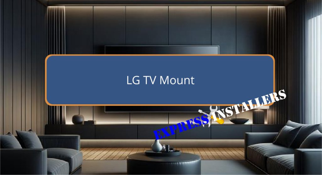 LG TV Mount