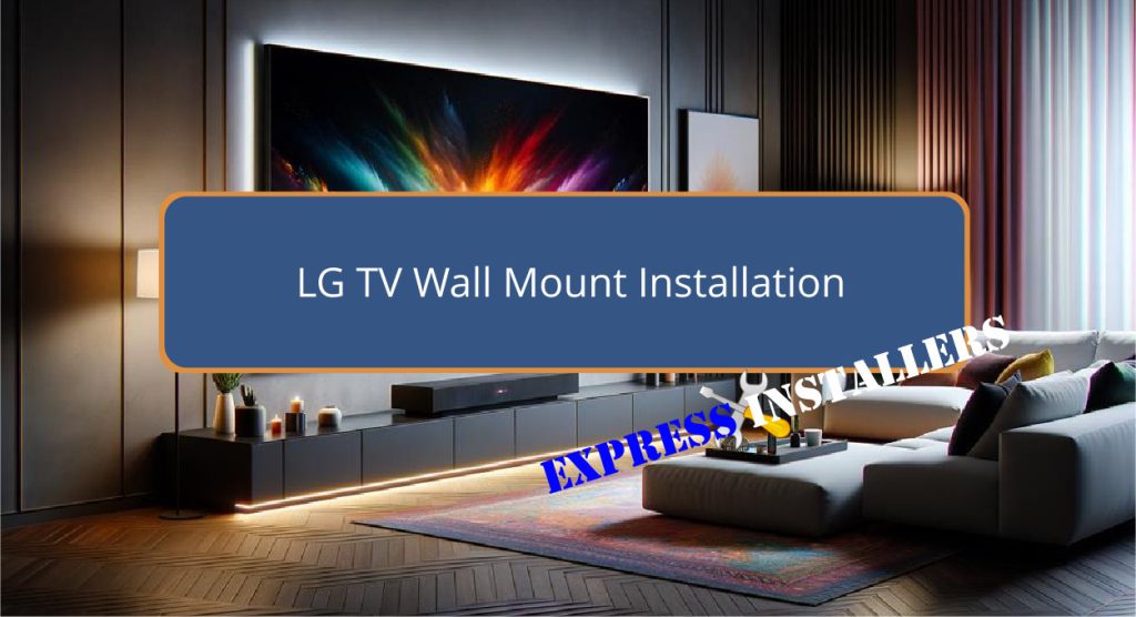 LG TV Wall Mount Installation