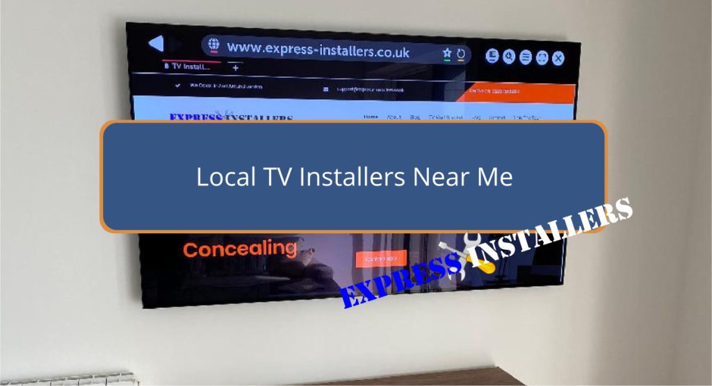 Local TV Installers Near Me