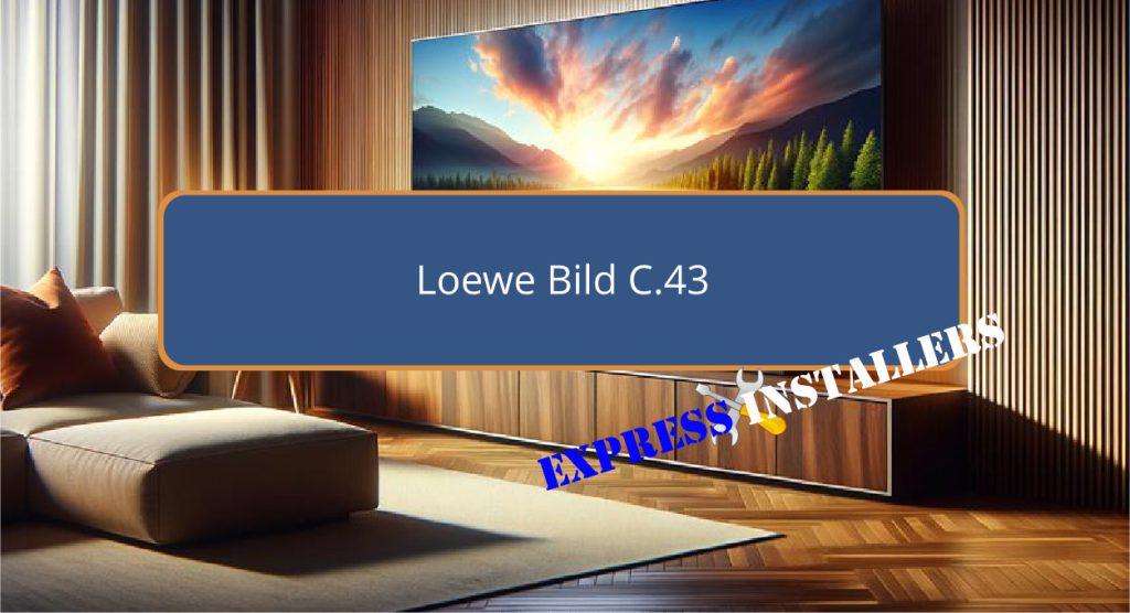 Loewe tv wall mounting