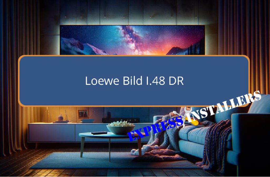 Loewe Bild I.48 DR TV