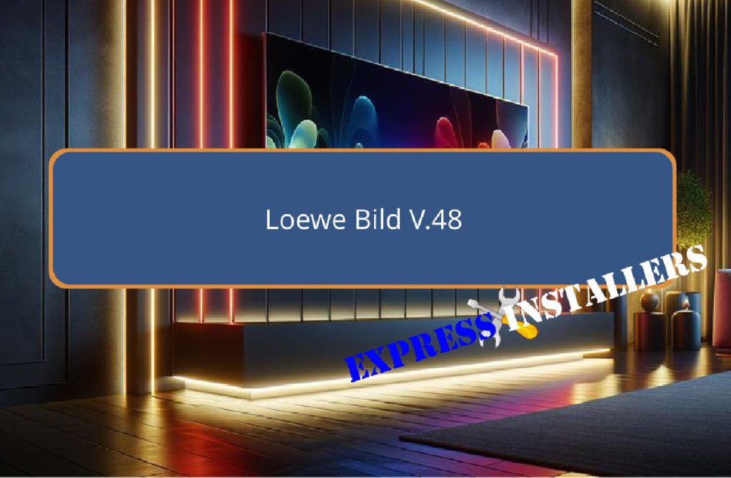 loewe television model v 48