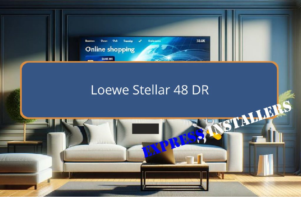 loewe stellar 48 dr tv wall mounting