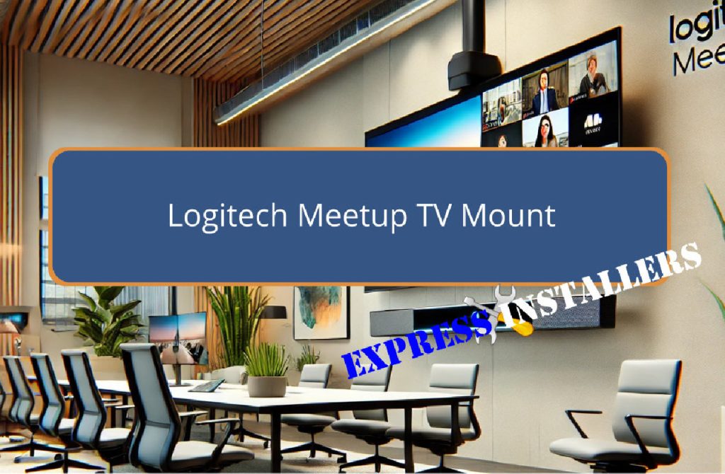 logitech meetup tv bracket