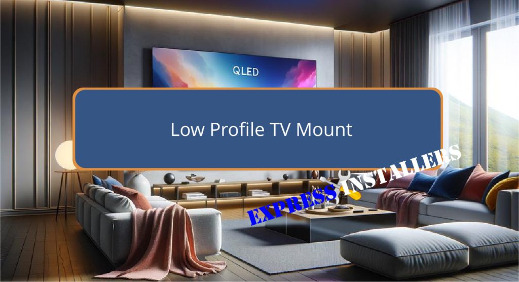 Low Profile TV Mount