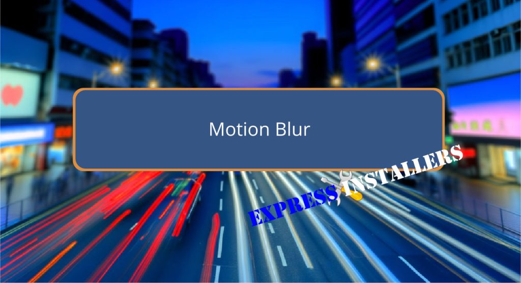 Motion Blur