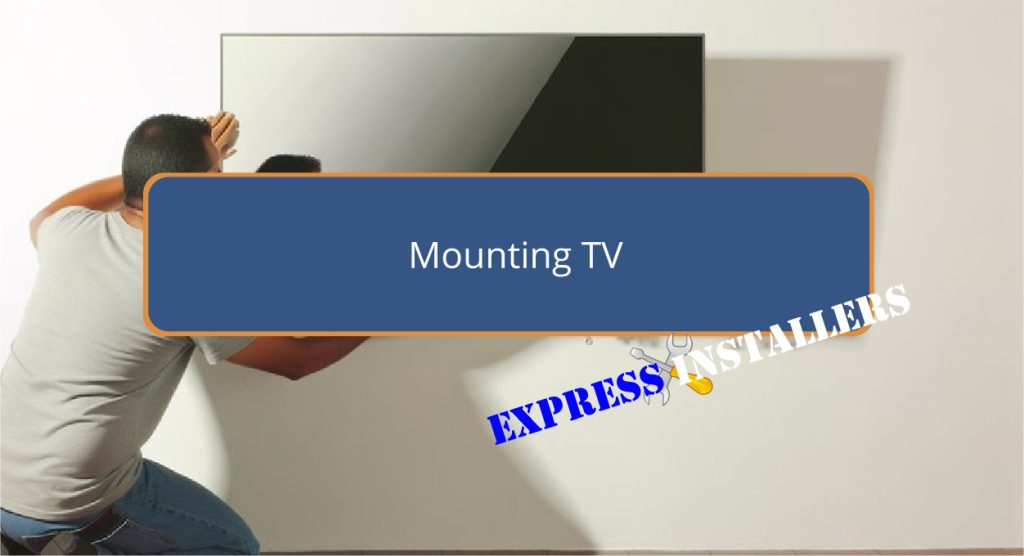 Mounting TV