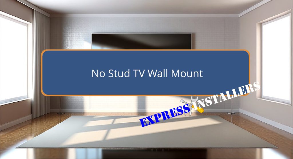 No Stud TV Wall Mount