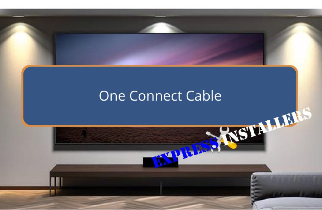 One Connect Cable - single cable connection