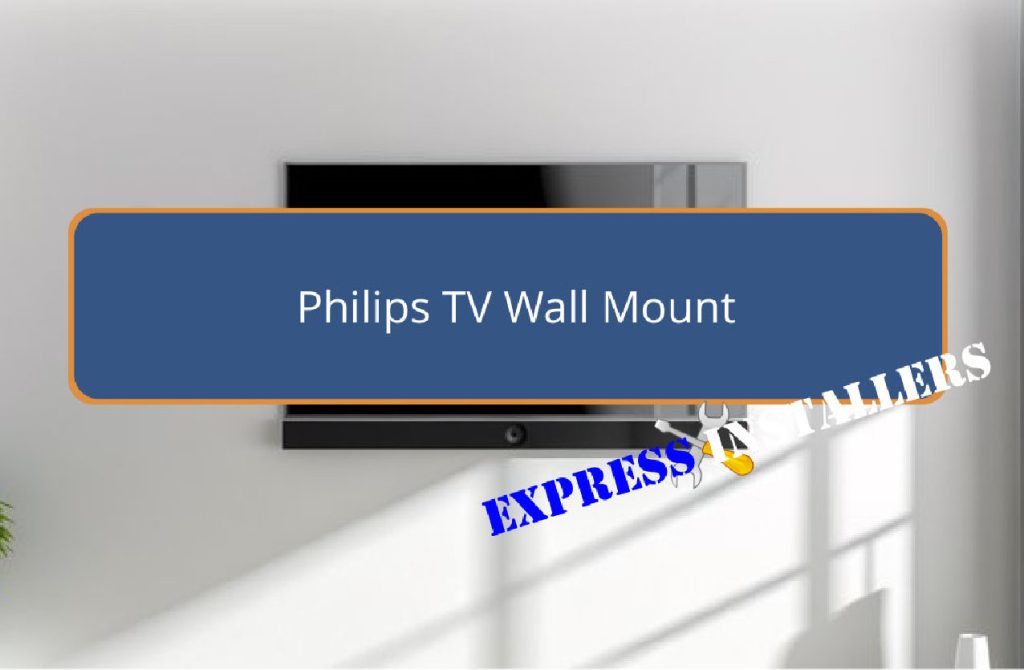 philips television wall bracket