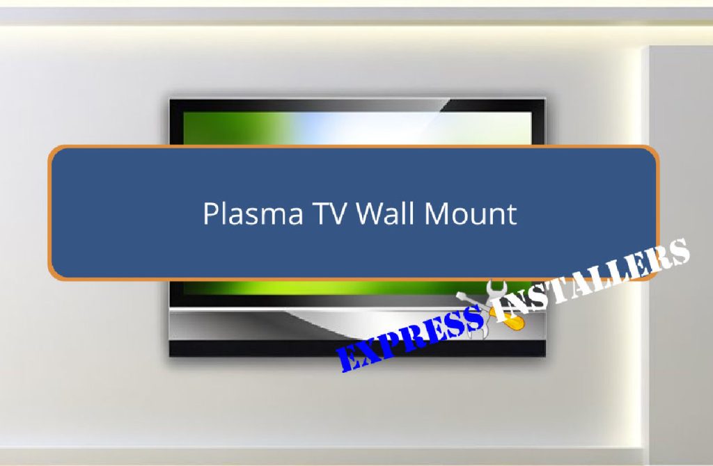 secure plasma tv mount