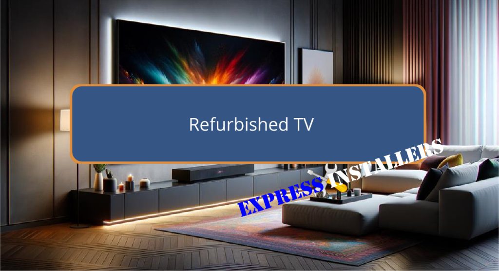 Refurbished TV