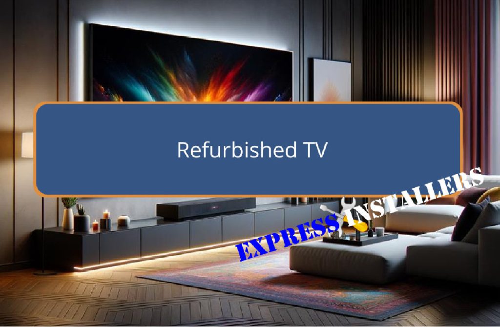 Refurbished TV for sale