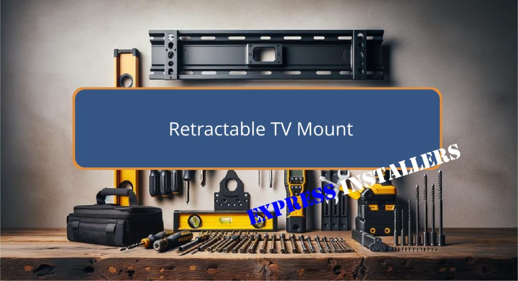 Retractable TV Mount