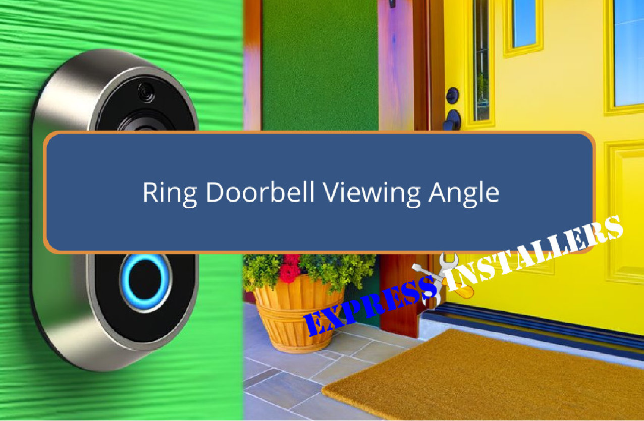 optimal ring doorbell angle