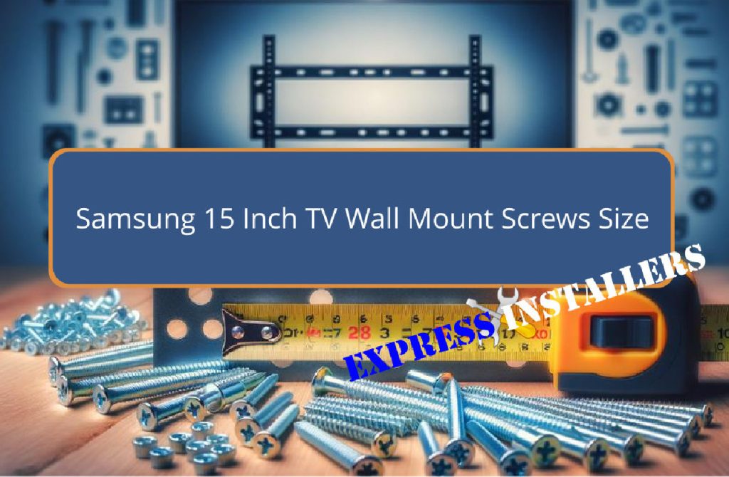 secure your samsung tv to the wall