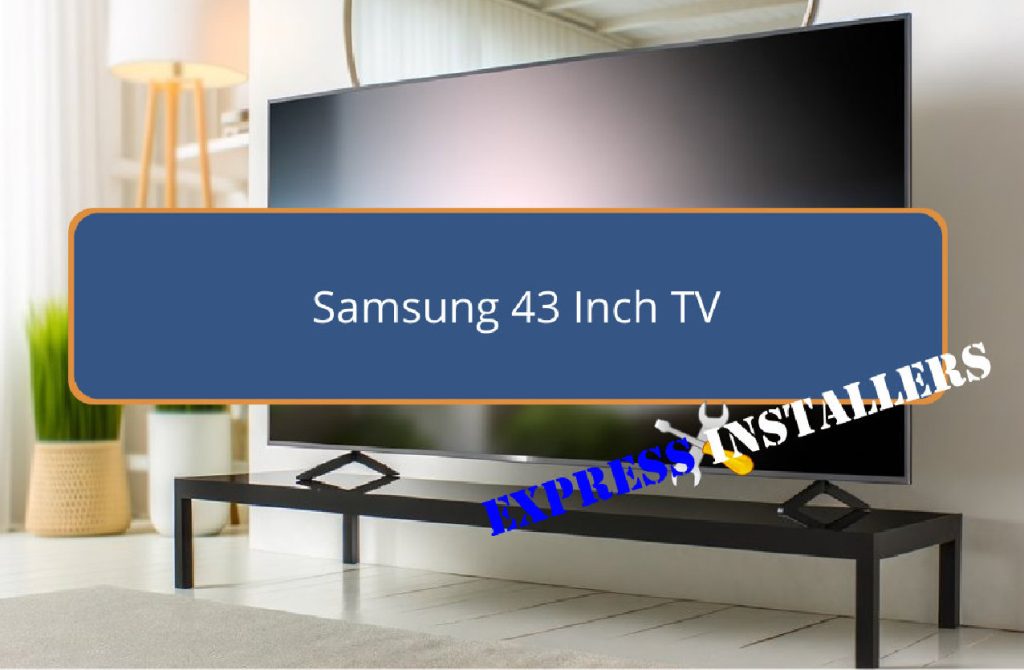 samsung 43 inch television