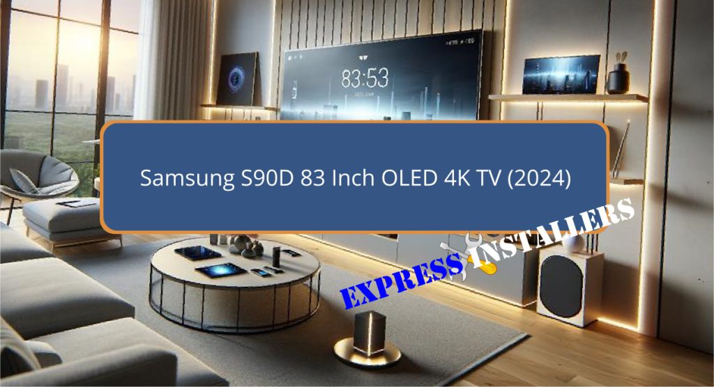 Samsung S90D 83 Inch OLED 4K TV (2024)