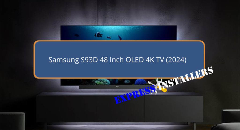 Samsung S93D 48 Inch OLED 4K TV (2024)