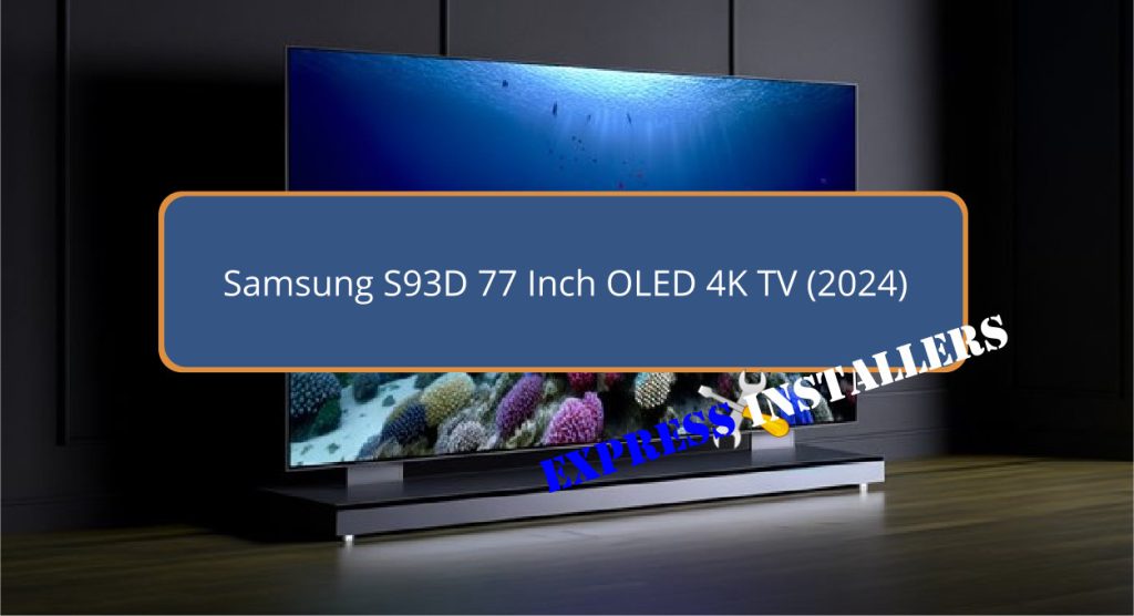 Samsung S93D 77 Inch OLED 4K TV (2024)