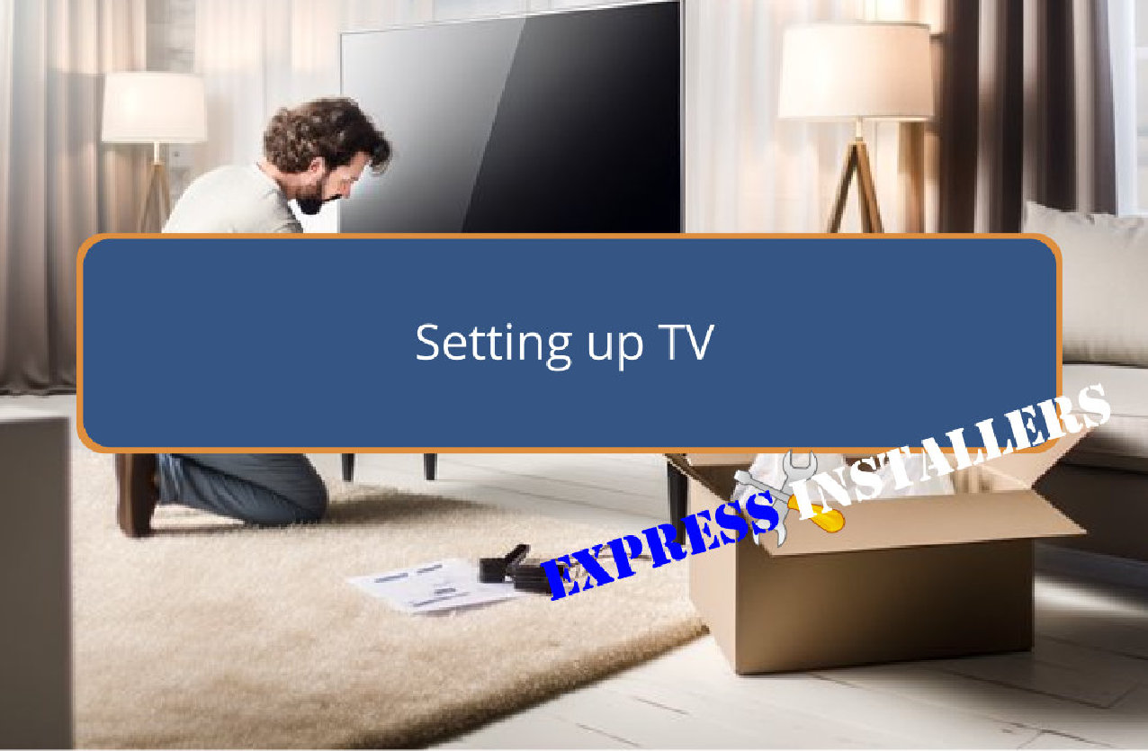 television installation process