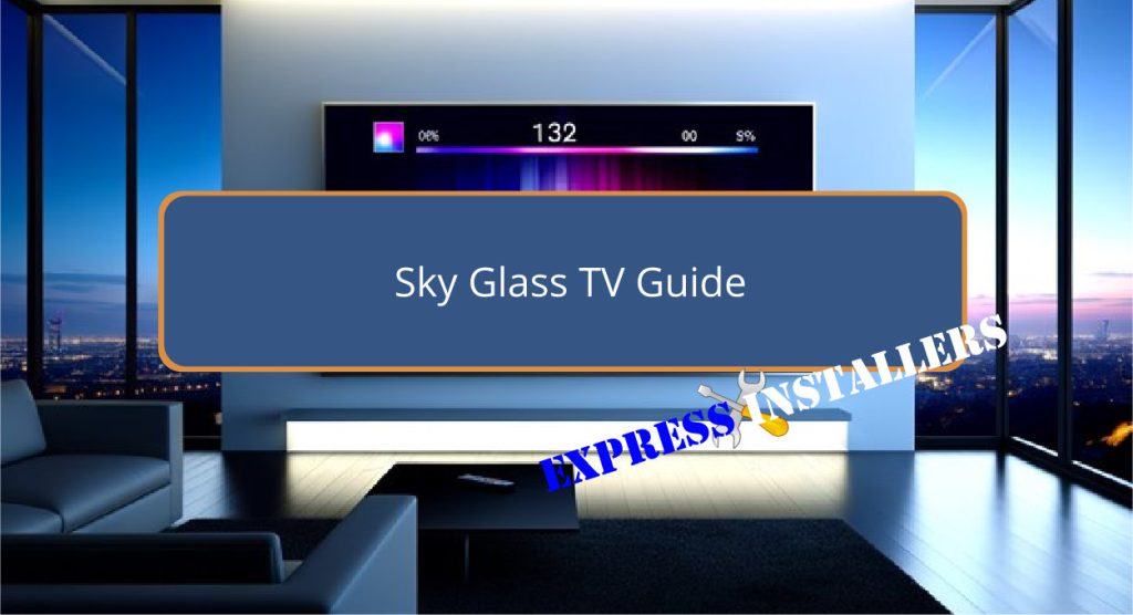 Sky Glass TV Guide