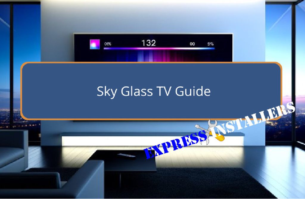 sky glass tv features