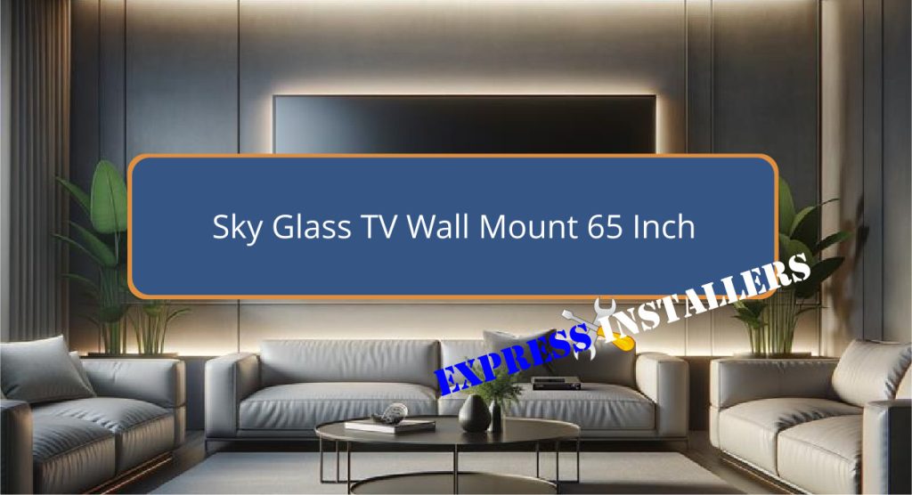 Sky Glass TV Wall Mount 65 Inch