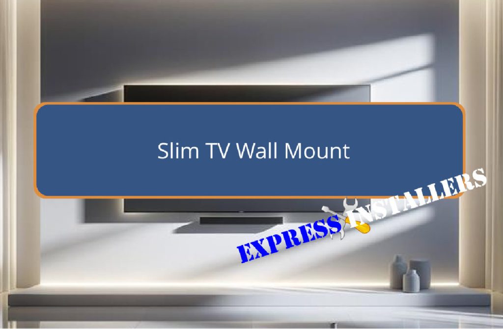 Slim TV Wall Mount