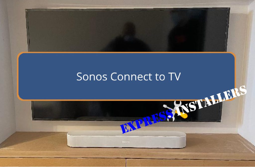 connect sonos to tv