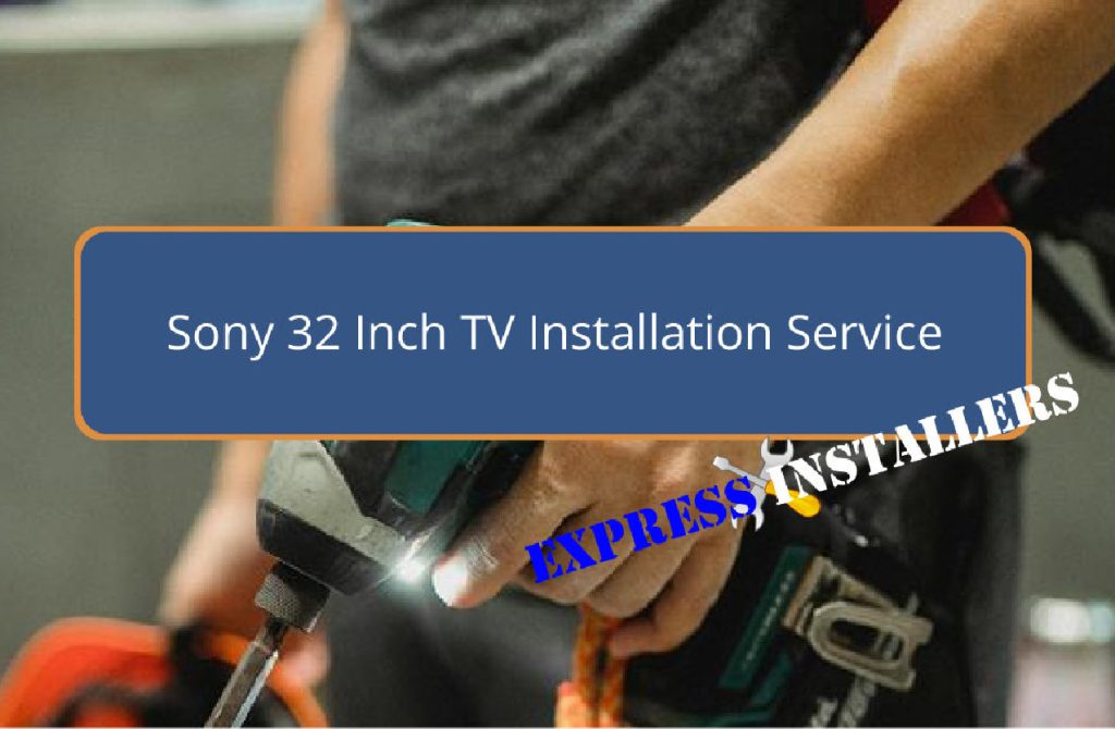 sony tv installation service