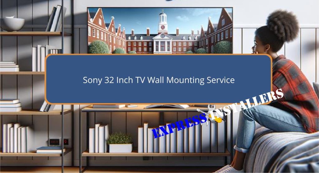 Sony 32 Inch TV Wall Mounting Service