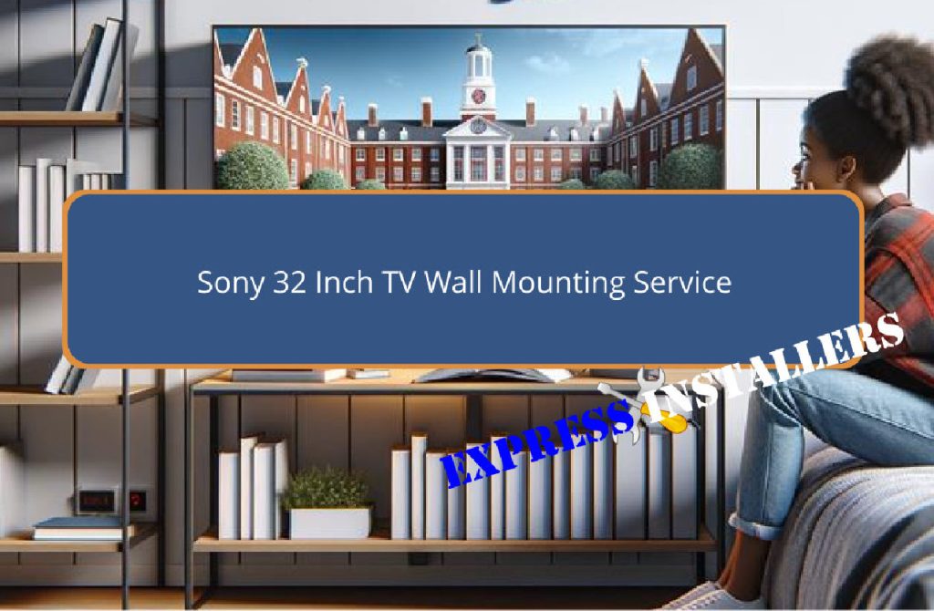 sony tv wall mounting service