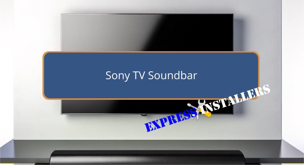 Sony TV Soundbar
