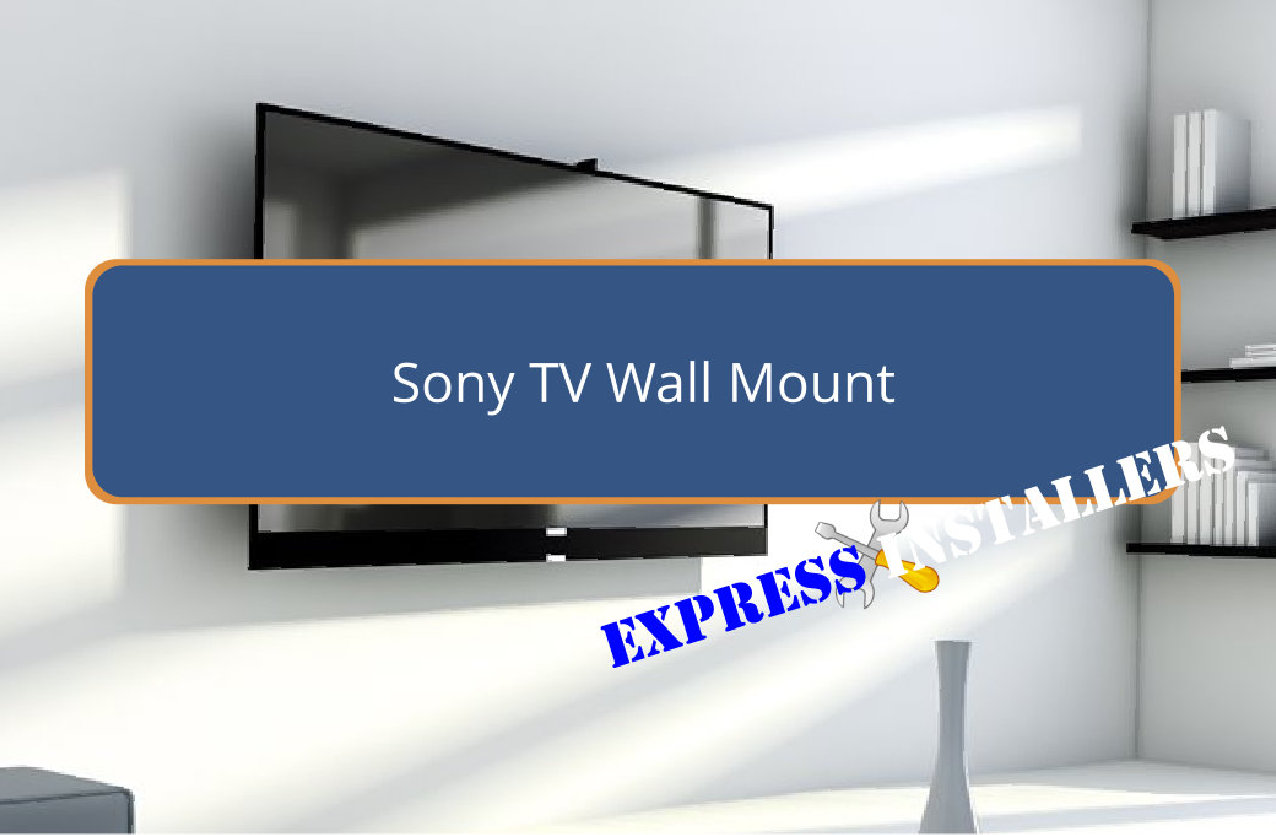 sony tv wall bracket