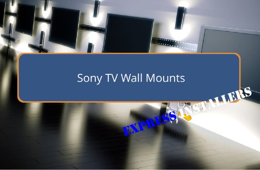 wall mounts for sony tvs